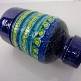 Studio ceramic vase by Aldo Londi for Bitossi, 1960s