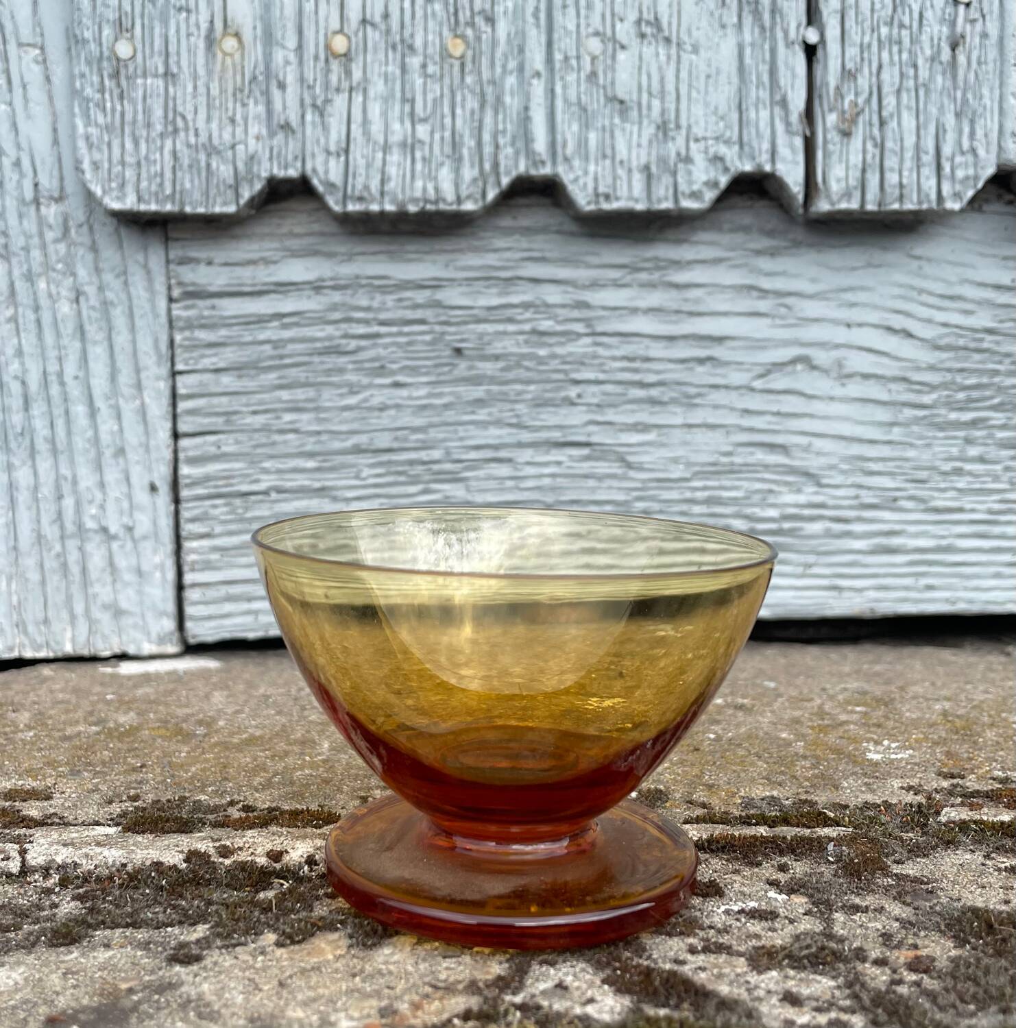 6 Vintage Coupe Glasses | Kristalunie Maastricht