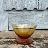 6 Vintage Coupe Glasses | Kristalunie Maastricht