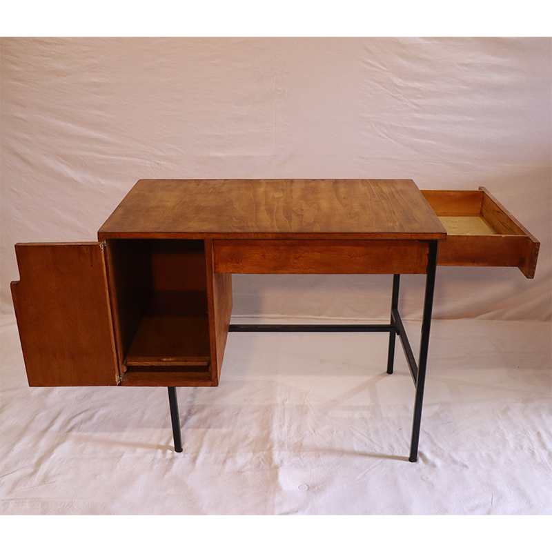 Bureau vintage Jacques Hitier 1950