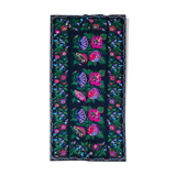 Tapis roumain tissé à la main avec la conception flora le bohème colorée 294x146cm