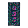 Tapis roumain tissé à la main avec la conception flora le bohème colorée 294x146cm