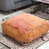 Moroccan Kilim Pouf