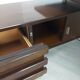 Bureau d'angle design Gianni Moscatelli palissandre années 70 vintage