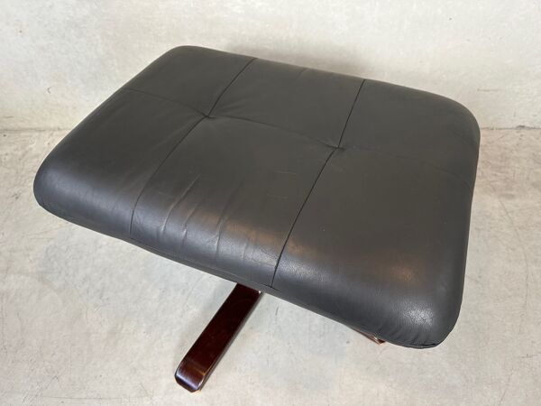 Ottoman vintage – Repose-pieds / Tabouret