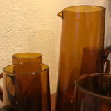Vintage orangeade service