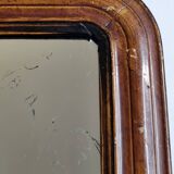 Vintage Louis Philippe style table mirror 37 cm x 32 cm