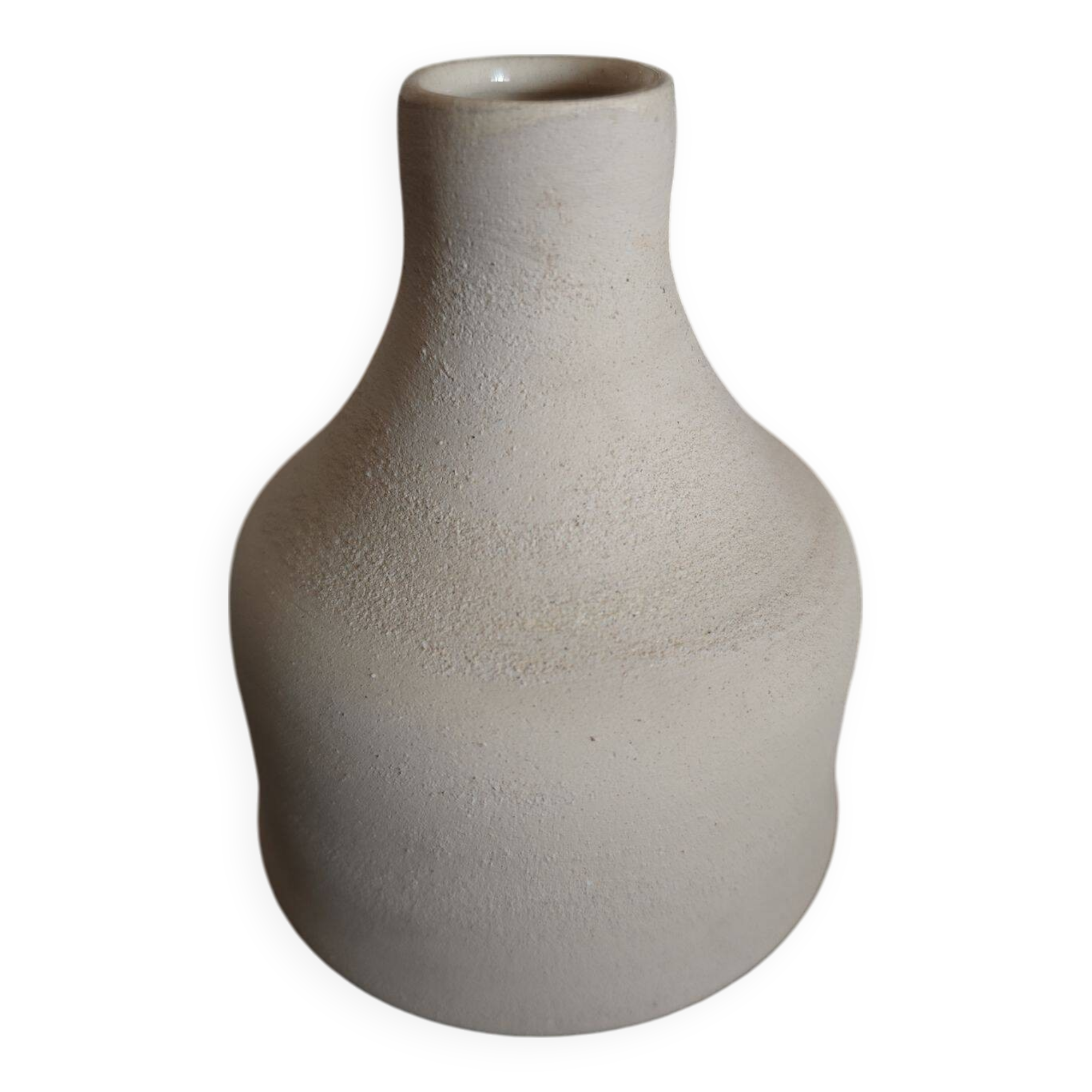 Ceramic soliflore vase - 1980s