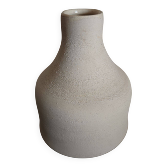 Vase soliflore en céramique - Années 1980