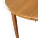 Vintage Scandinavian teak table