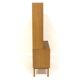 Commode-bibliothèque scandinave en chêne, Suède, 1960