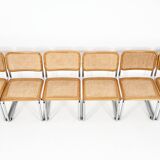 Set of 6 Style B32 Dining Chairs by Marcel Breuer