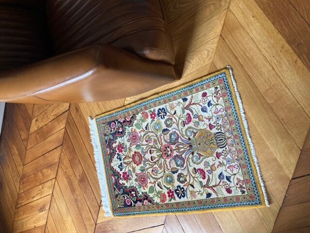 89x59cm ghoum wool carpet