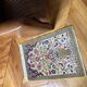 Tapis ghoum laine 89x59cm