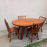 Table à manger et ses 4 chaises