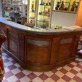 30s oak bar