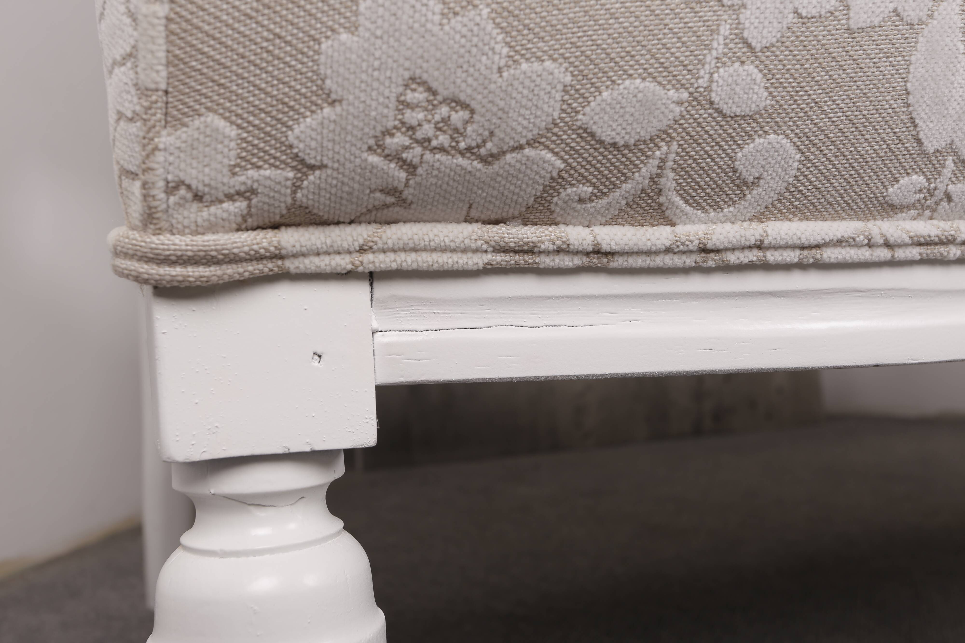 Antique Painted Sofa Settee