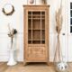 Armoire vitrée art déco