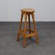 Pair of Barstools in Pinewood, 1970s