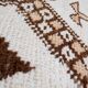 Vintage Turkish hallway rug 83x350 cm
