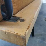 Bench, daybed from the 50s, by Joseph Pentenrieder