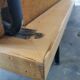 Bench, daybed from the 50s, by Joseph Pentenrieder