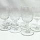 Baccarat – 7 verres à vin blanc Nancy