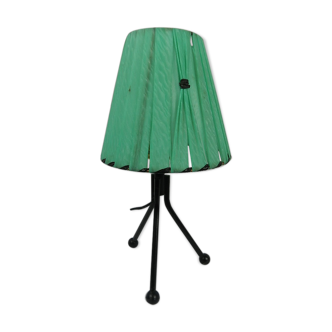 Lampe de chevet tripode années 50