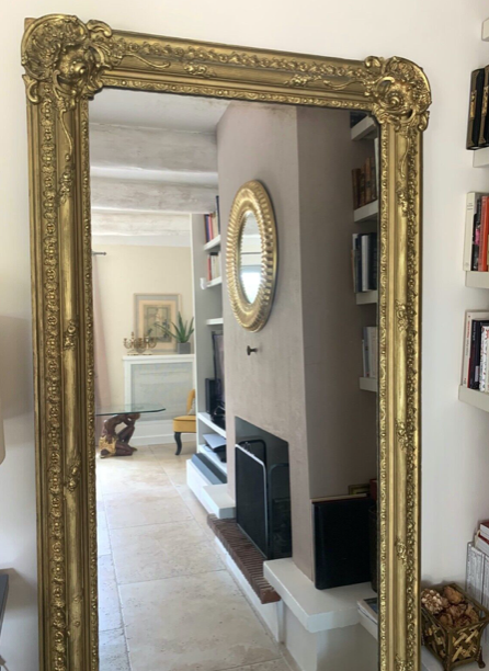 Great Mirror Napoleon III XIXth