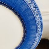Set of 2 Vintage Churchill Out of the Blue Plates Inspired by Mary Gilliatt