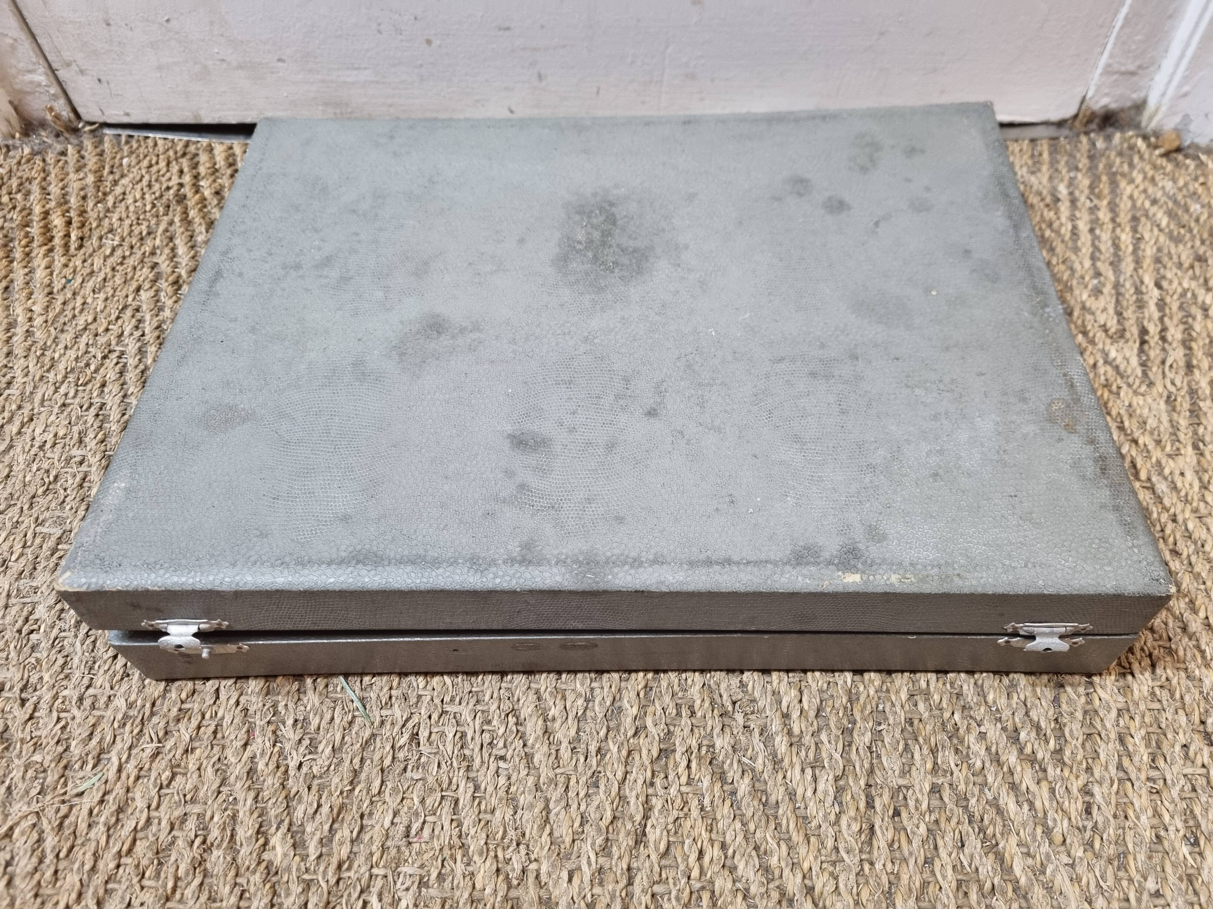 Cutlery set Christofle model Spatours silver