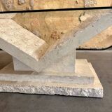 Mactan stone coffee table