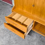 Vintage Scandinavian teak enfilade from the 1960s by Samcom.