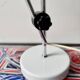 Vintage Italian White Desk Lamp by Prova