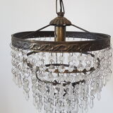 Chandelier with tassels
