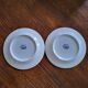 2 porcelain coasters from gien