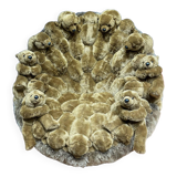 Chubby baloo plush armchair ap collection
