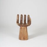 Solid wood hand chair