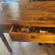 Early 20th century farmhouse table