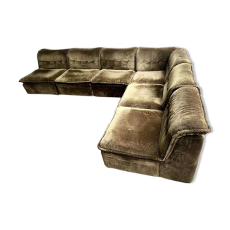 VINTAGE ELEMENT ARMCHAIR / LIVING ROOM / MODULAR SOFA