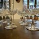 Beau lot de verres en cristal de Saint Louis