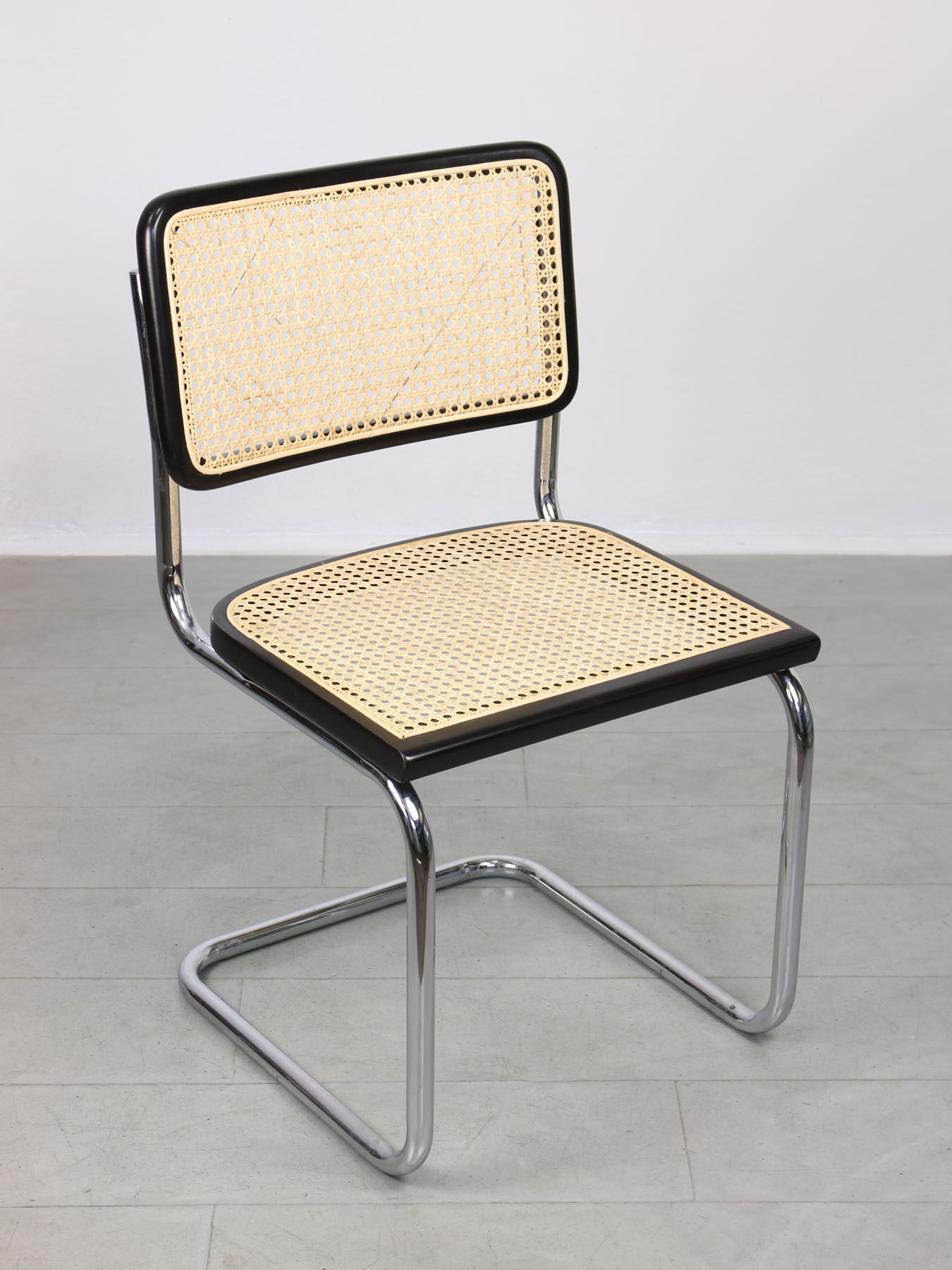 Vintage black B32 Cesca Chair by Marcel Breuer, 90s