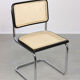 Vintage black B32 Cesca Chair by Marcel Breuer, 90s