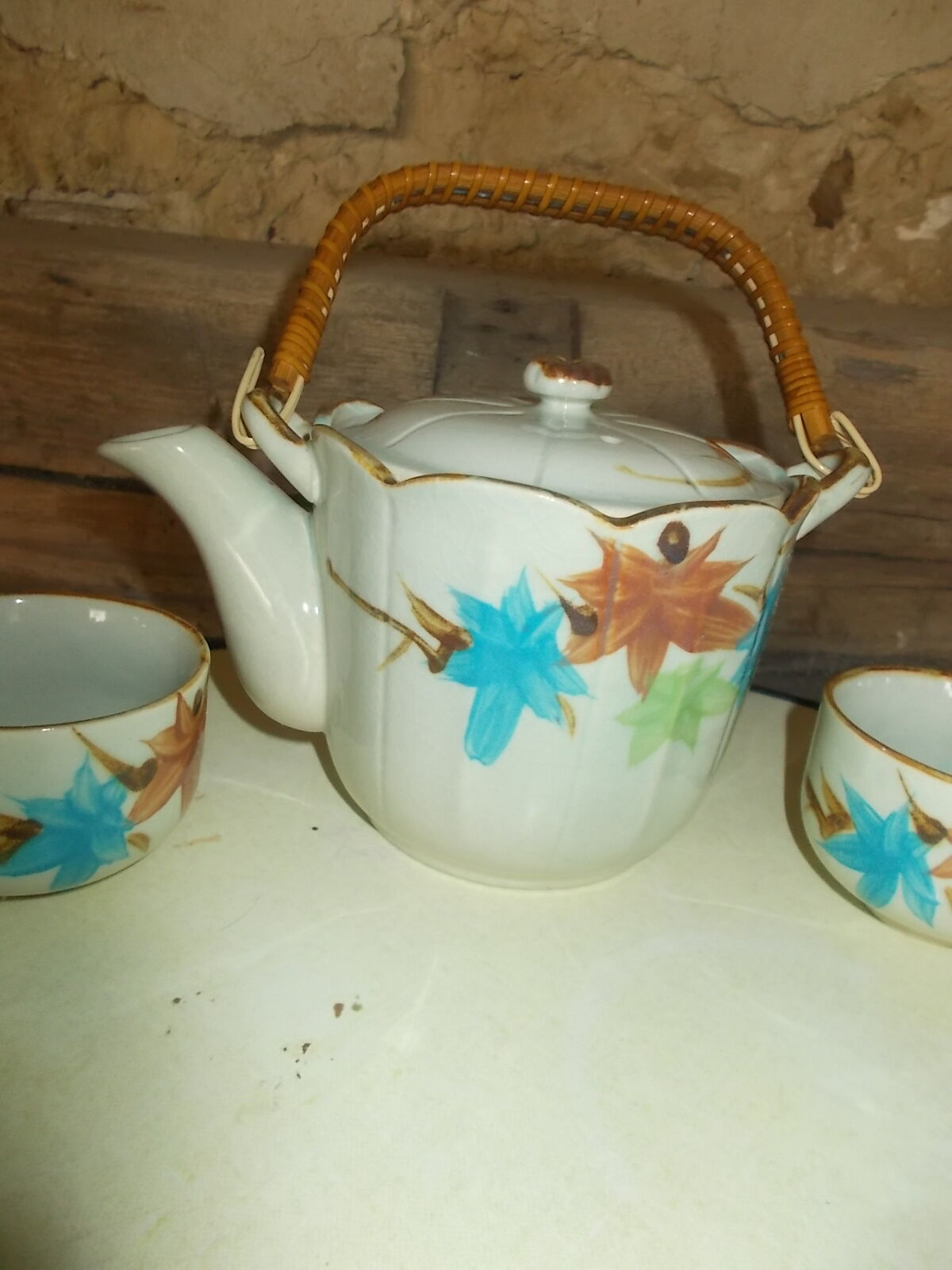 Vintage tea set