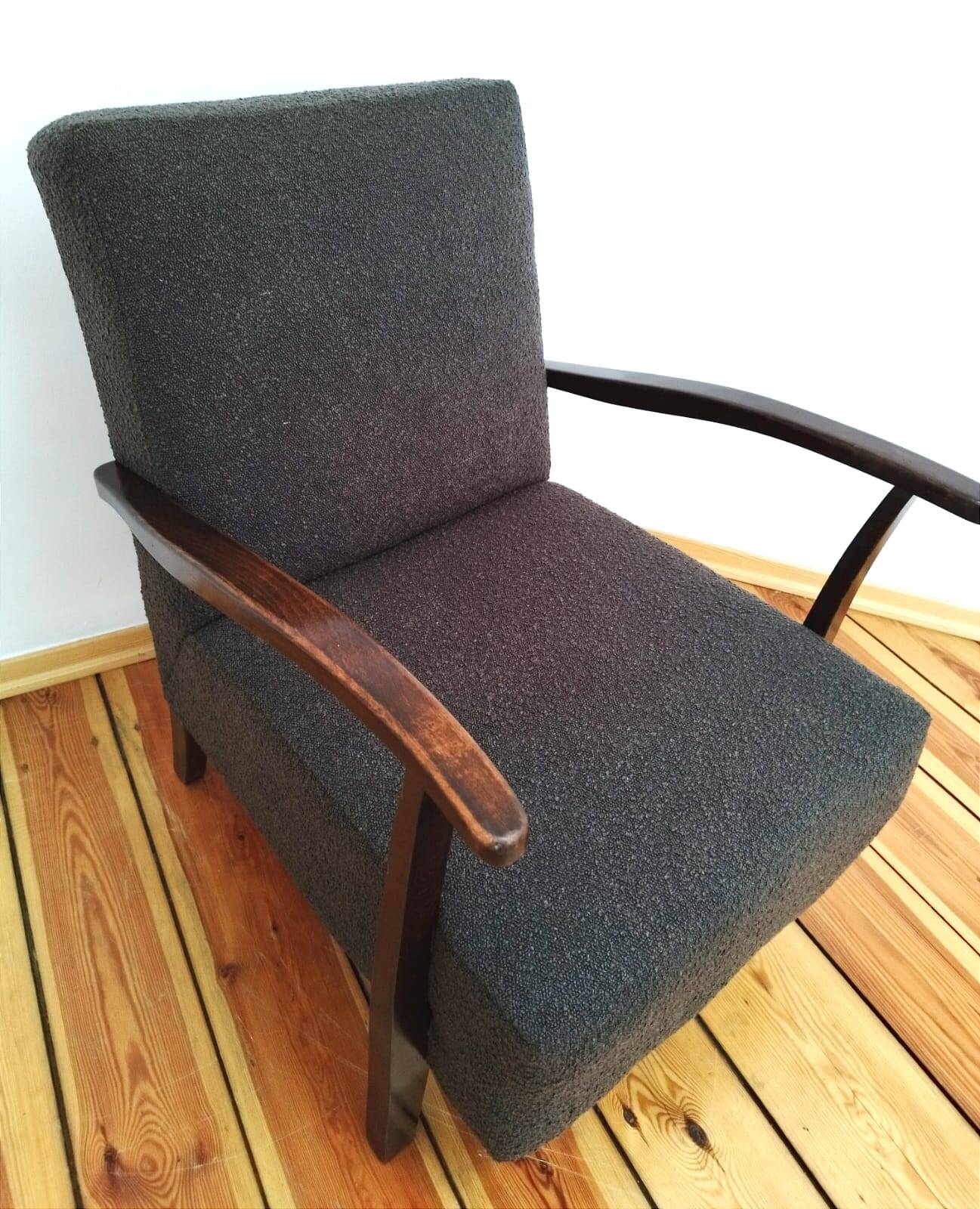 Fauteuil rétro, vintage, tchécoslovaquie 60s