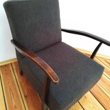 Fauteuil rétro, vintage, tchécoslovaquie 60s