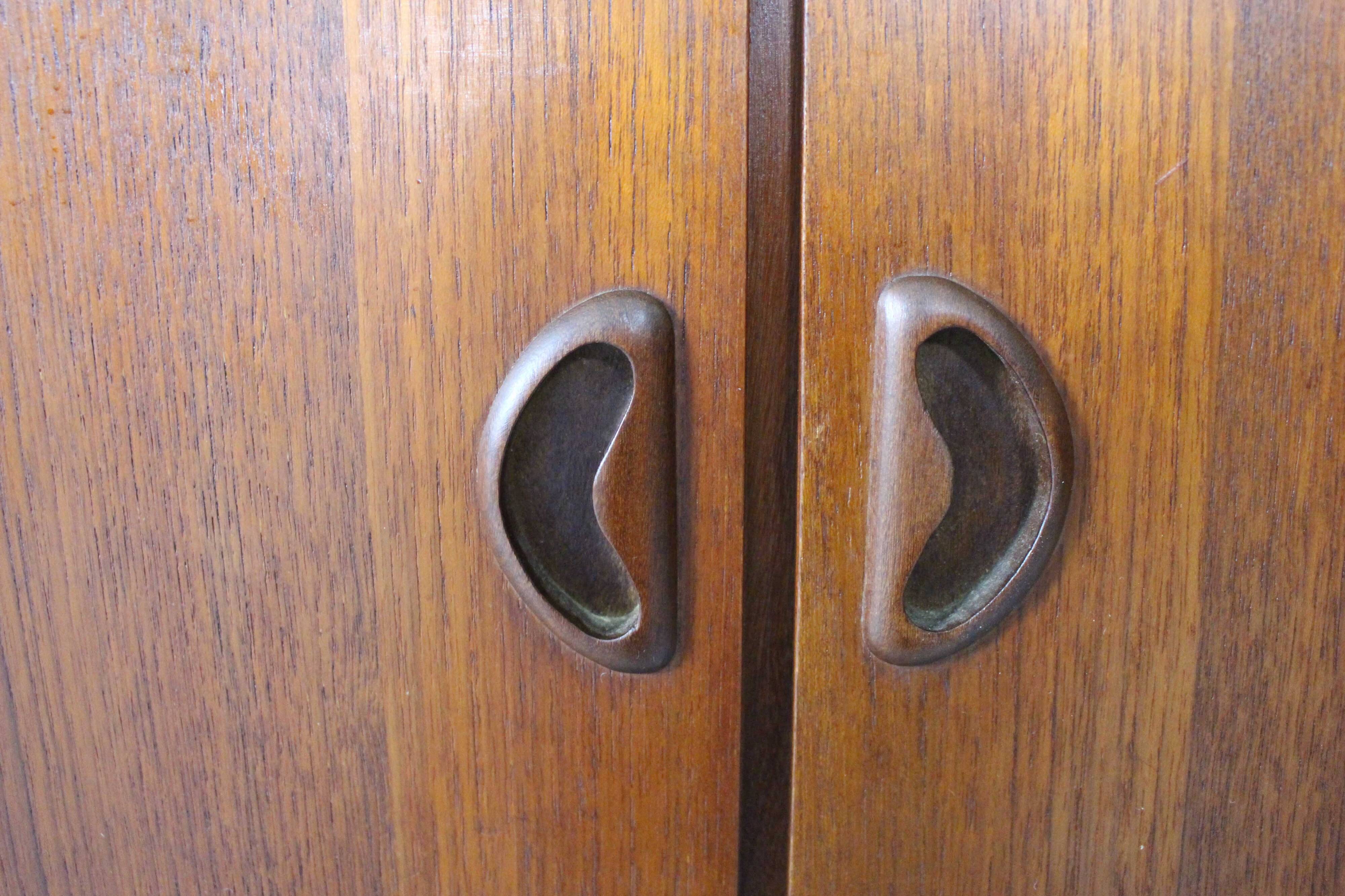 Teak Modular Wall System by Louis van Teeffelen for WéBé, 1955