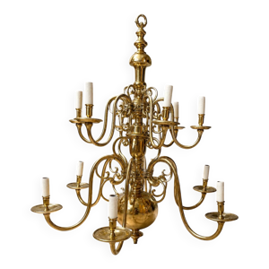 Grand lustre hollandais