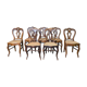 Suite de 7 chaises Louis Philippe