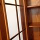 Two-piece sideboard in varnished pine